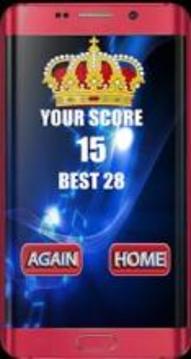 Piano Tiles : The Greatest Showman-The Other Side游戲截圖5