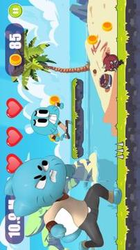 Gamboll Adventure runner Rush Dash Run游戲截圖5