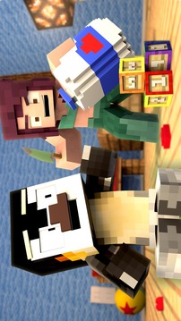 Mod Who’s Your Daddy 2018 for MCPE游戲截圖1