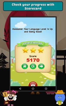Spot n Link: Language Learning Game游戏截图3