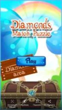 Diamonds match puzzle游戲截圖1