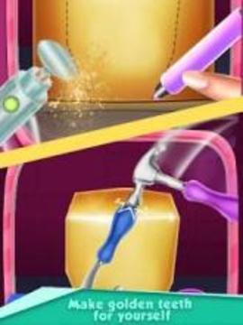 Crazy kids Dentist Simulator Adventure游戲截圖1