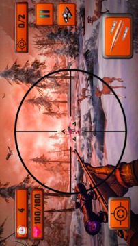 Sniper Animal Wild Tournage 3D游戲截圖2