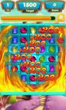 Candy Franzy Crush Blast游戲截圖2
