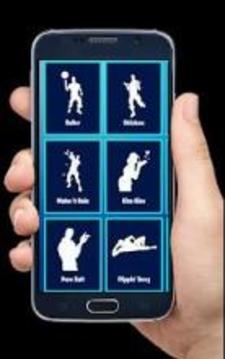 Emotes Dancing Battle Royale游戲截圖1