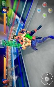 World Wrestling Revolution Mania Real Stars fight游戲截圖2
