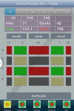 Darts Practice游戲截圖1
