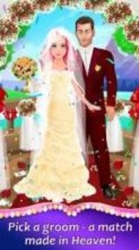 Wedding Spa Dress up Salon - Bridal Fashion Games游戲截圖2