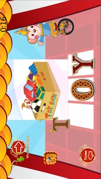 Learn ABC Kids drag&drop(S-Z)游戲截圖3