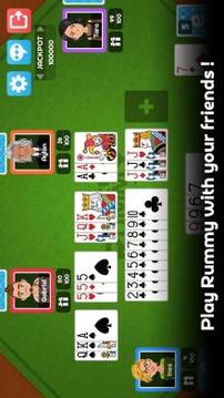 Multiplayer Rummy Game游戲截圖3
