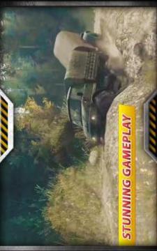 Truck Driving : Army Force Transport Simulation 3D游戏截图2