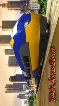 Euro Train Simulator: Train Driving Games游戲截圖2