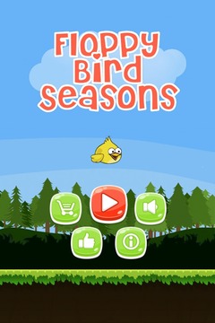 Floppy Bird Seasons游戲截圖1
