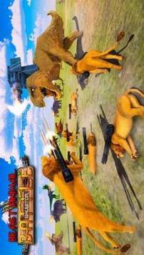 Beast Animal Kingdom Battle Simulator: Epic Battle游戏截图1