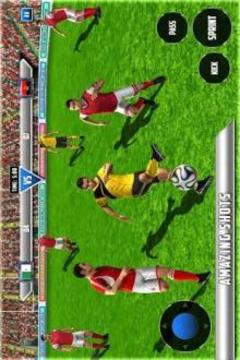 Russia Football Cup - Football Games游戲截圖4