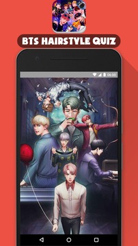 BTS Hairstyle Kpop Quiz Game游戲截圖5