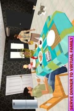 Virtual Cat Home Pet Adventure Game游戲截圖5