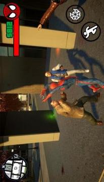 Spider Hero Miami City Fight游戲截圖3