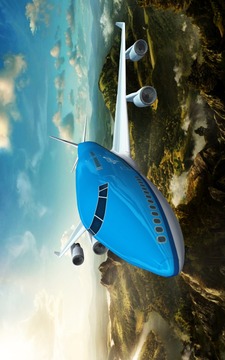 Airplane Flight Simulator 2017游戲截圖1