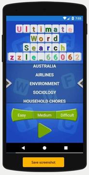 Ultimate Word Search Puzzle游戲截圖3