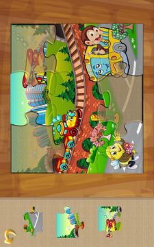 Animal Car Puzzles游戲截圖3