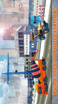 Police Station Construction 3D游戲截圖1