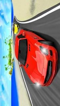 Car Racing Turbo Tracks游戲截圖2