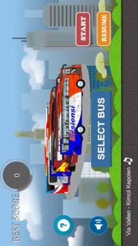 Efisiensi Bus Simulator 2017游戲截圖1