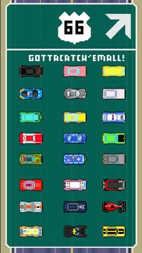 Car Crash 8 bit游戲截圖3