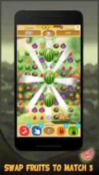 Match3 India fruit adventures游戲截圖3