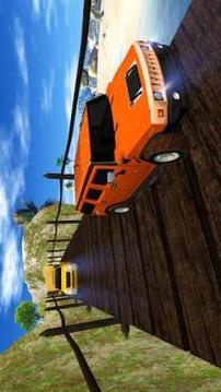 Hilux Jeep Wrangler: Off-road Prado Jeep Mania游戏截图3