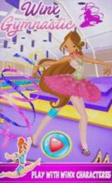 Winx Magic Fairy Gymnastics游戲截圖2