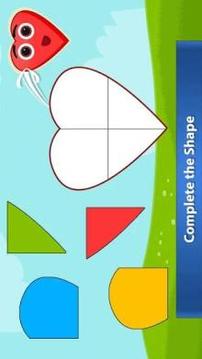 Toddler Shapes - Shapes And Colors for Kids游戲截圖4