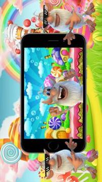 Booba Super ninja adventure游戲截圖2
