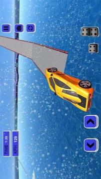 Xtreme Rooftop Free Car Racing游戲截圖1