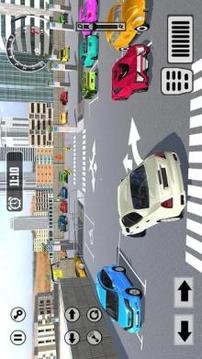 Real Car Parking Simulator 18: Street Adventure游戲截圖2