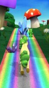Unicorn Runner Jungle游戲截圖1