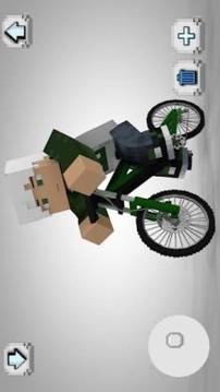 Stunt Tricks Craft - Bike Master游戲截圖1