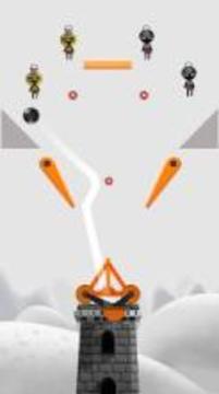 Stickman Destruction Catapult游戲截圖1