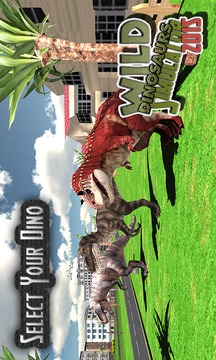 Wild Dinosaur Simulator 2015游戲截圖2