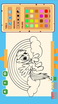Coloring For Little Pony游戲截圖1