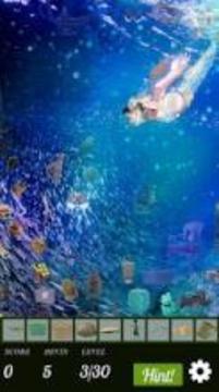 Hidden Object - Mermaids of the Deep游戲截圖3