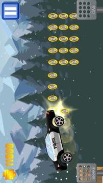 Kids car: Snow racing游戲截圖3