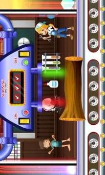 Cricket Bat Maker Factory - Bat Making Game Sim游戲截圖4