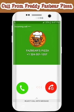 Call From Freddy Fazbear Pizza游戲截圖1