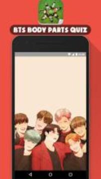 BTS Body Kpop Quiz Game游戲截圖1
