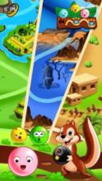 Bubble Shooter: Pet Match游戲截圖2