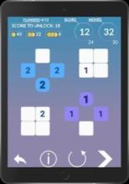 Unfolded Torus - Logic Puzzles with Crossy Numbers游戲截圖1