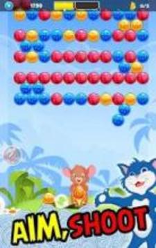 Jerry Mouse Pop : New Bubble Pop Shooter游戲截圖3