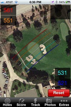 Free Golf GPS for Android 2.3游戲截圖2